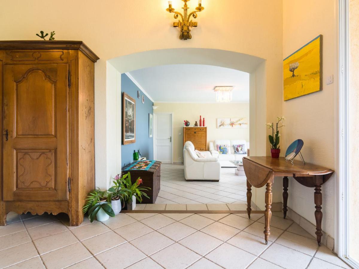 Villa Pretty House With Sea View On The Hy Res à Hyères Chambre photo