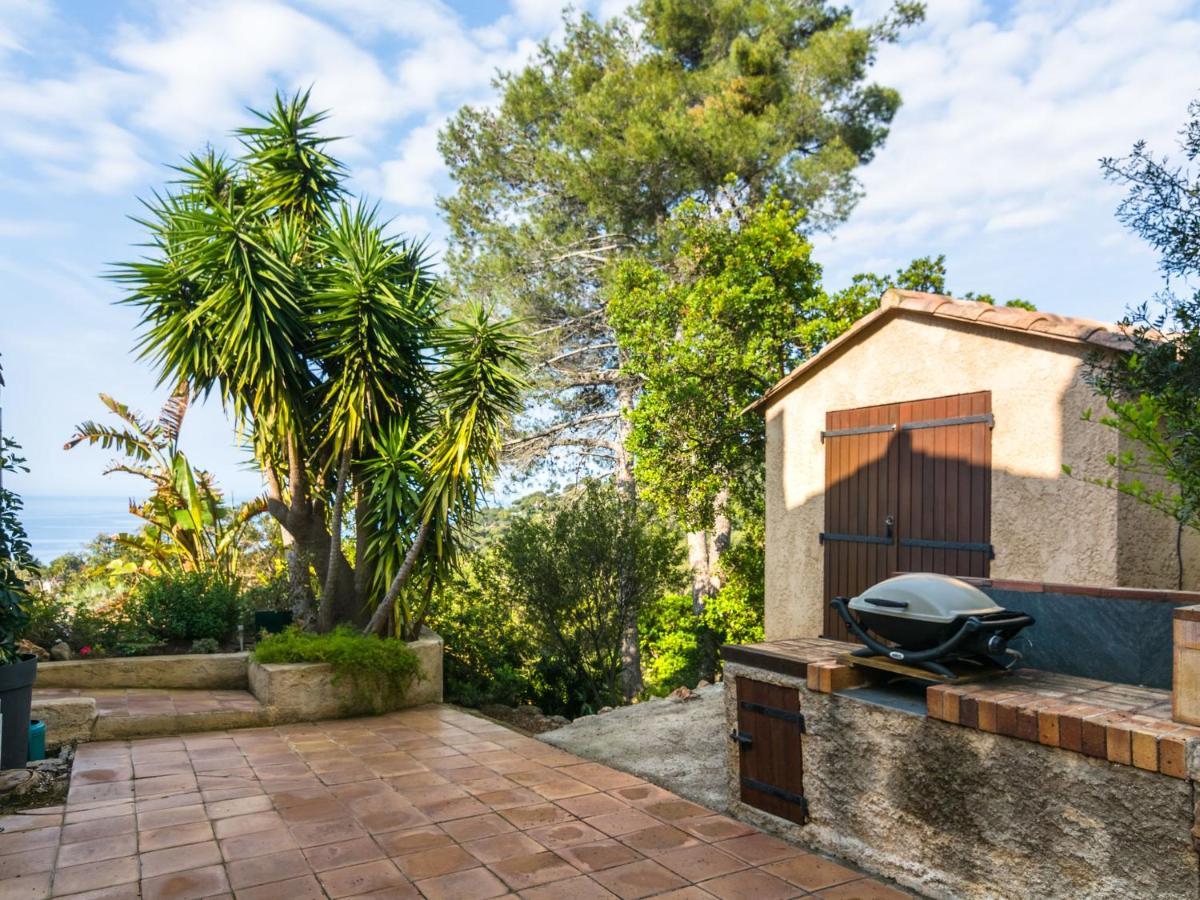 Villa Pretty House With Sea View On The Hy Res à Hyères Chambre photo
