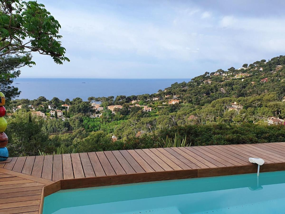 Villa Pretty House With Sea View On The Hy Res à Hyères Extérieur photo