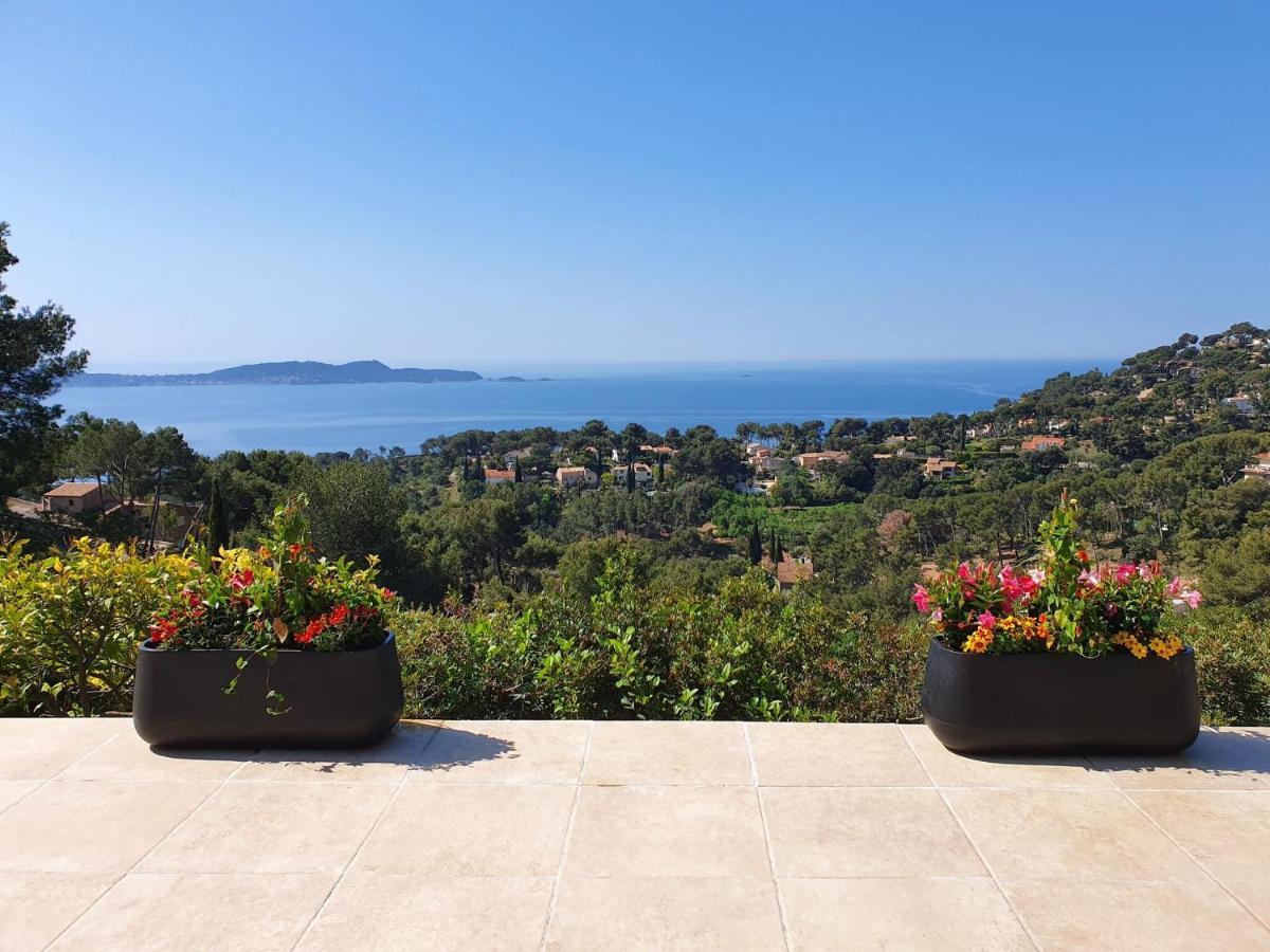 Villa Pretty House With Sea View On The Hy Res à Hyères Extérieur photo
