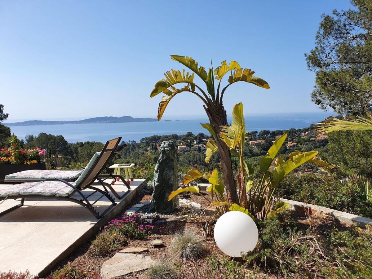 Villa Pretty House With Sea View On The Hy Res à Hyères Extérieur photo