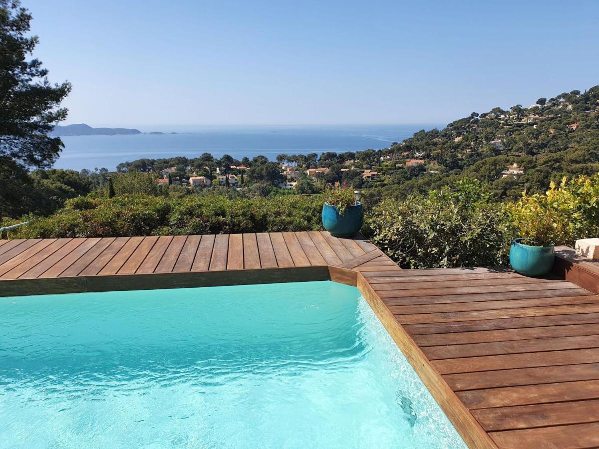 Villa Pretty House With Sea View On The Hy Res à Hyères Extérieur photo